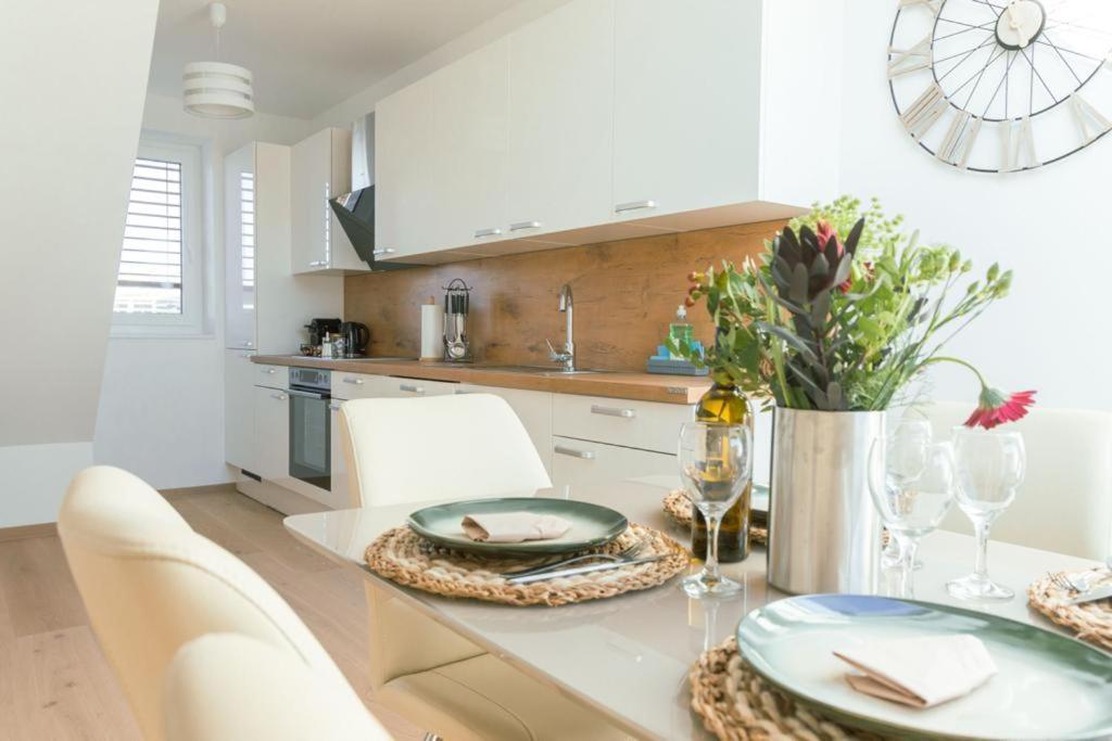 Apartamento New Design Penthouse And Viena